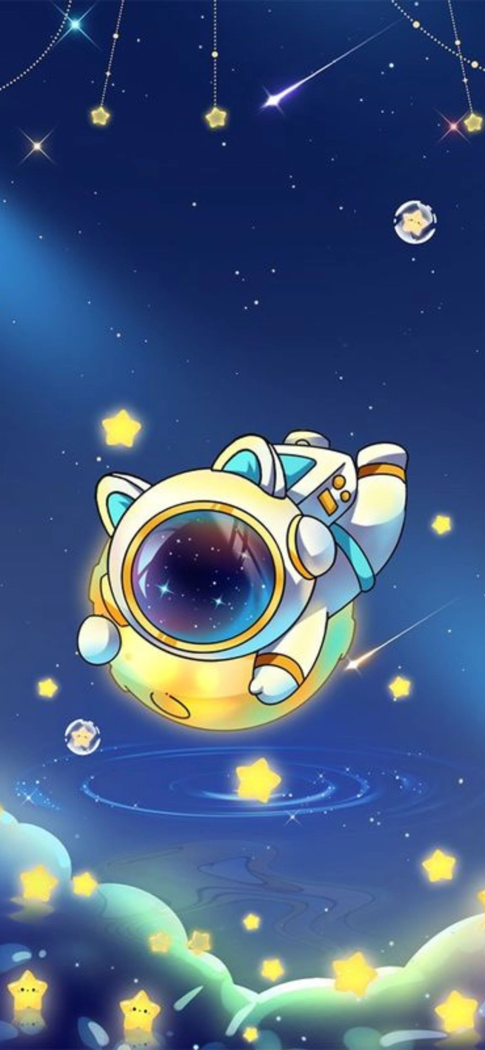 Sưu tập độc đáo hình phi hành gia mới nhất