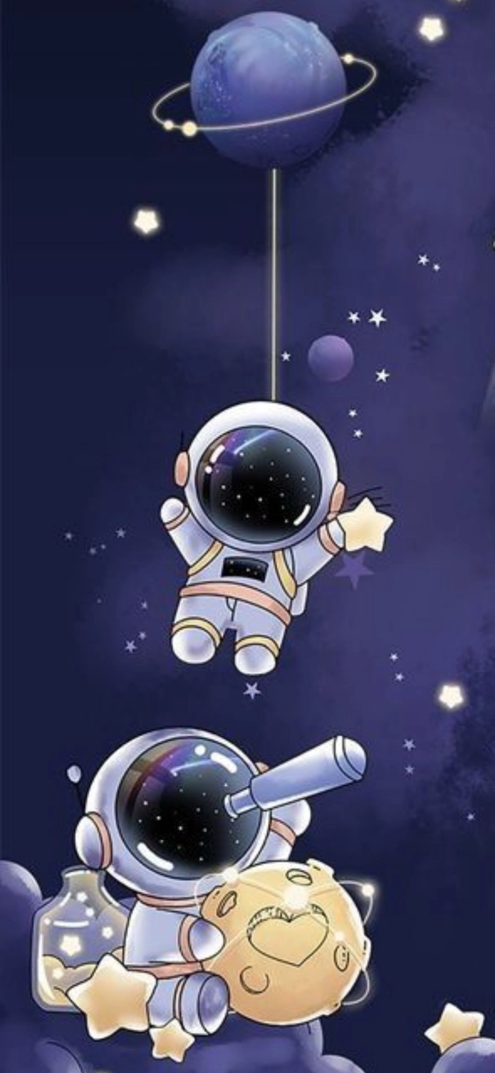 Chọn ngay avatar phi hành gia đẹp ấn tượng