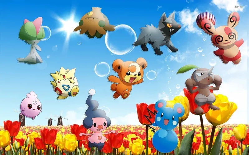 Tận hưởng hình avatar pokemon anime sống động và độc đáo