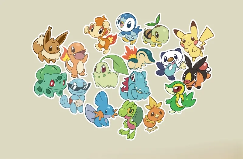 Chọn ngay avatar pokemon Unite cực ngầu và năng động