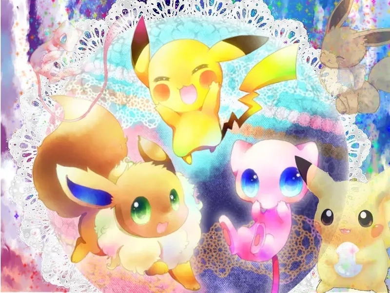 Bộ avatar pokemon TCG hấp dẫn dành cho người chơi