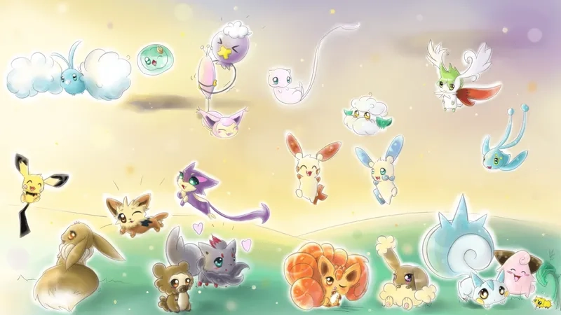 Khám phá avatar pokemon Scarlet and Violet đầy màu sắc