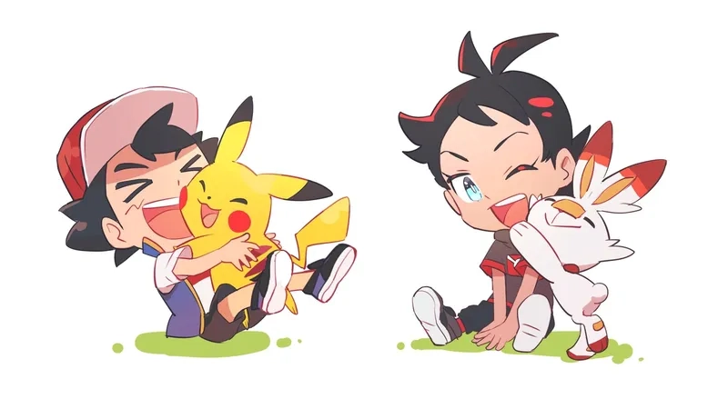 Tạo avatar pokemon Sword and Shield phong cách riêng