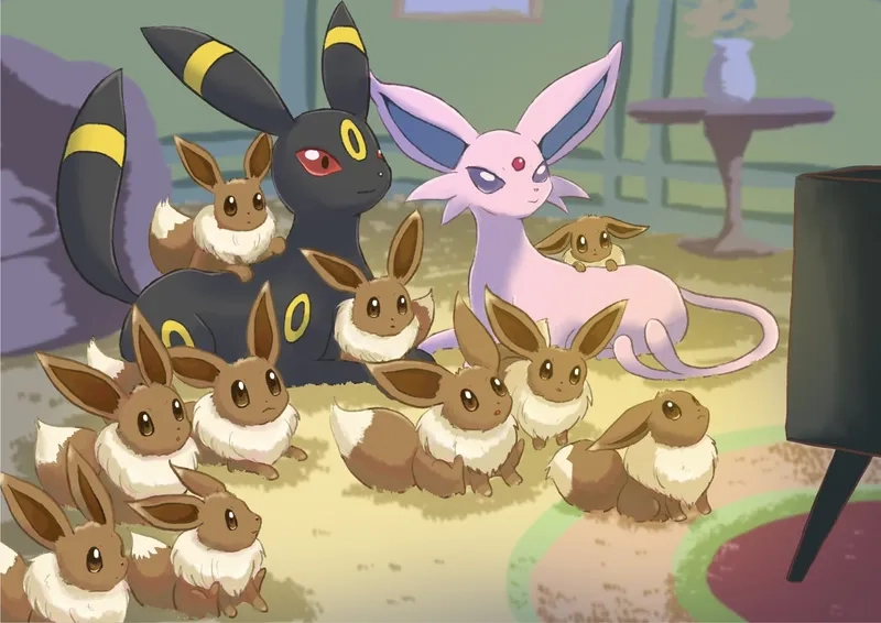 Thỏa sức dùng avatar pokemon Sun and Moon dễ thương