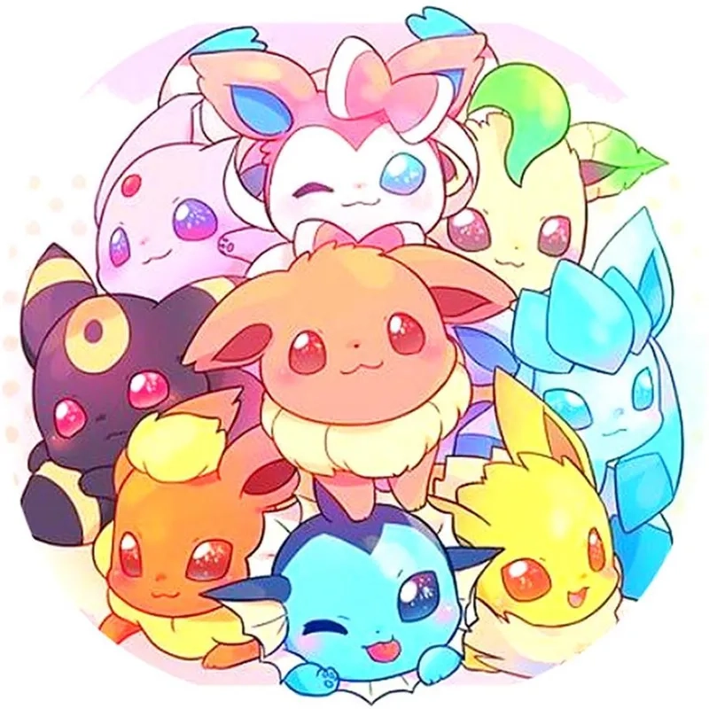 Cập nhật avatar pokemon Diamond and Pearl chuẩn trend