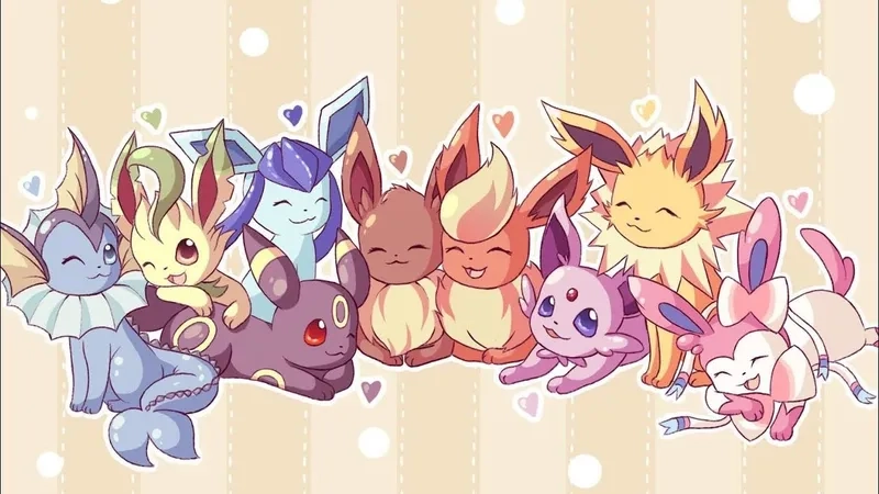 Tận hưởng avatar pokemon Fire Red and Leaf Green sinh động
