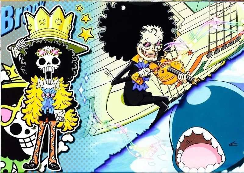 Tổng hợp ảnh brook one piece độc đáo cho fan anime