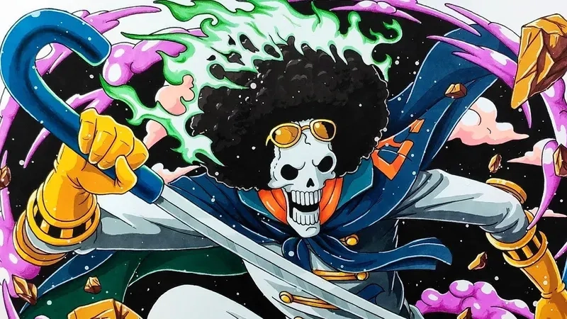 Giới thiệu khái quát về nhân vật Brook