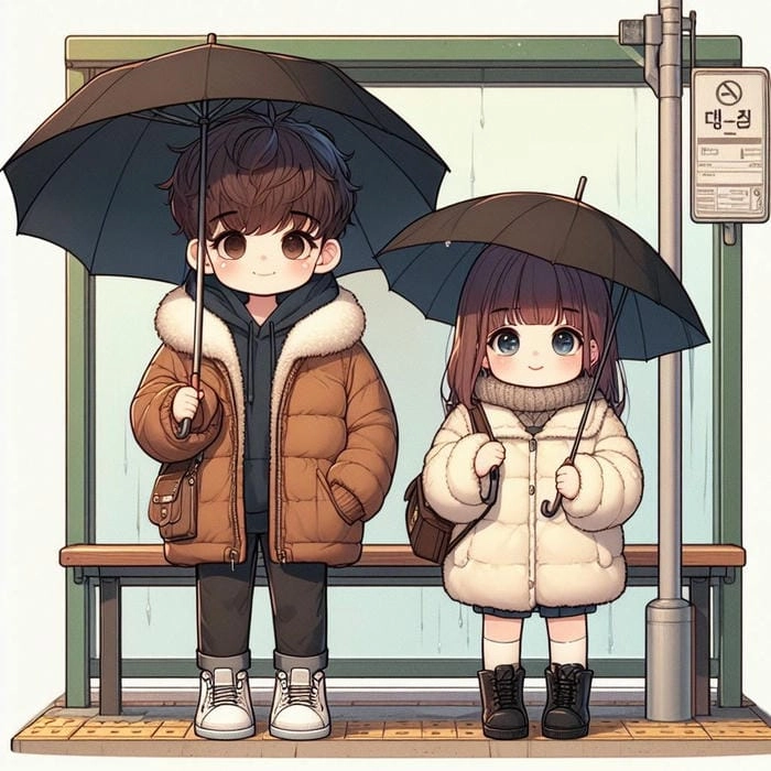 Khám phá bộ sưu tập ảnh chibi bạn thân dễ thương