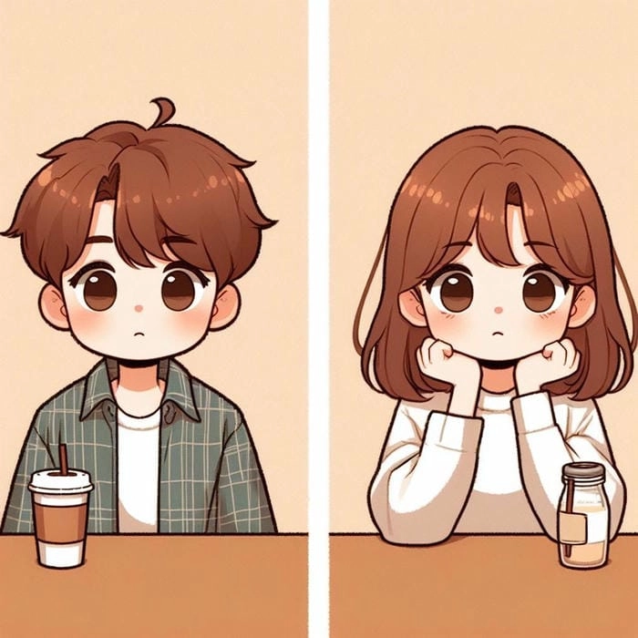 Tạo avatar cá tính với avatar chibi bạn thân dễ thương