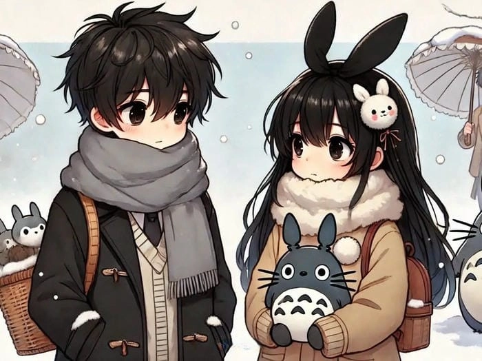 Gặp gỡ thế giới dễ thương của chibi bạn thân dễ thương
