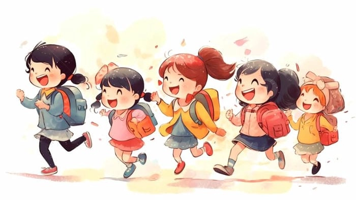 Chibi bạn bè là như thế nào?
