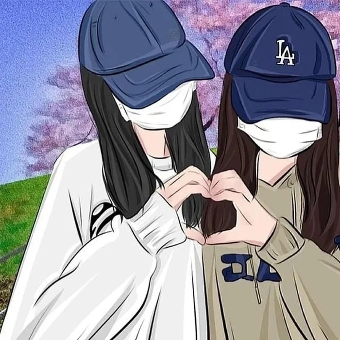Khám phá nét ngộ nghĩnh trong chibi bạn thân anime dễ thương