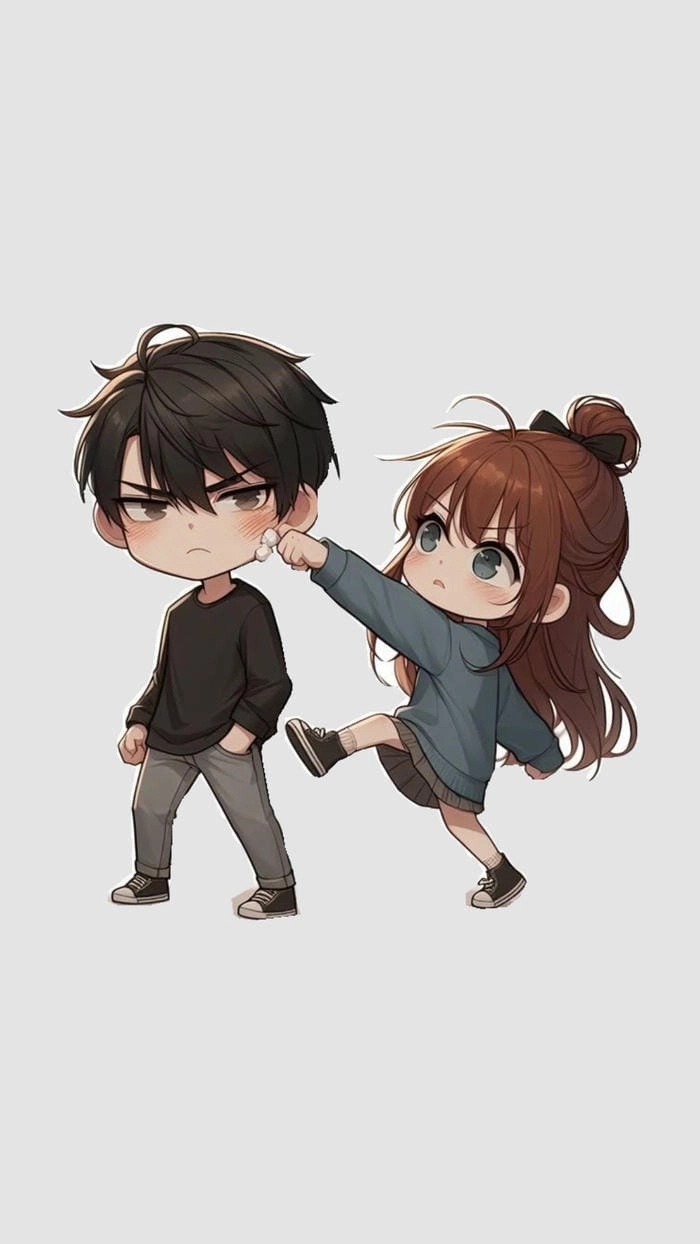 Chia sẻ niềm vui mỗi ngày với chibi bạn bè