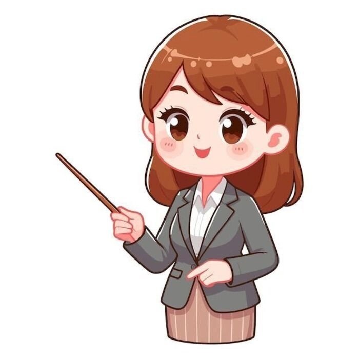 Ngắm nhìn chibi cô giáo áo dài duyên dáng xinh xắn