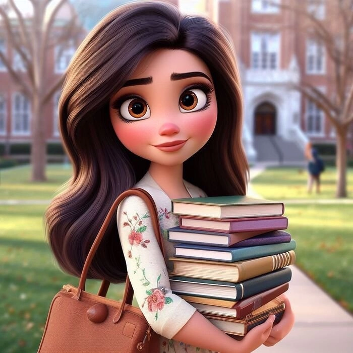 Xem ngay cô giáo chibi hoạt hình cực dễ thương