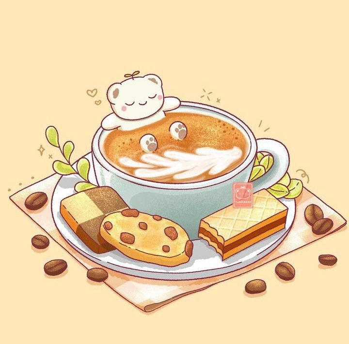 Khám phá bộ sưu tập chibi đồ uống png dễ thương