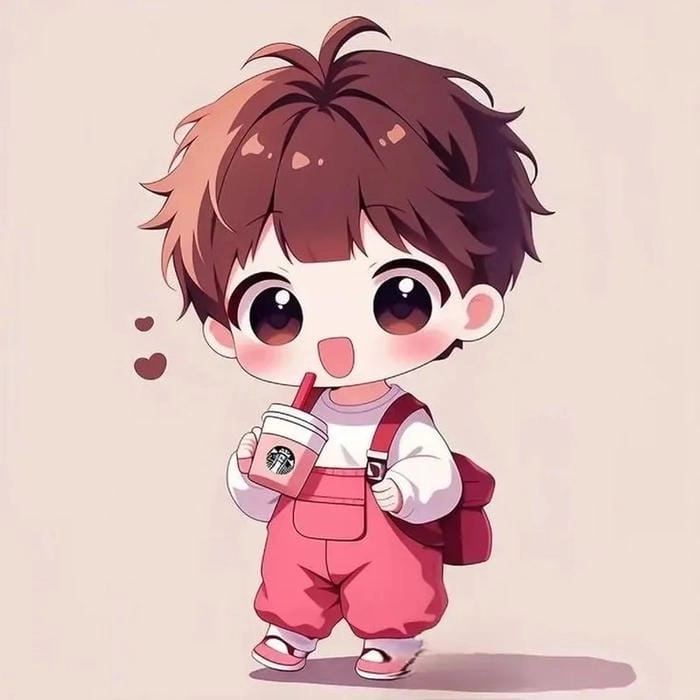 Tải chibi em bé vector chuẩn đẹp miễn phí