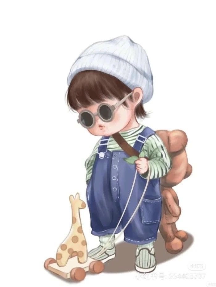 Ngắm ảnh chibi em bé xinh yêu không tưởng