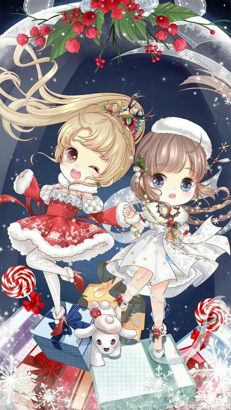 Tìm kiếm ảnh noel chibi độc đáo cho mùa lễ