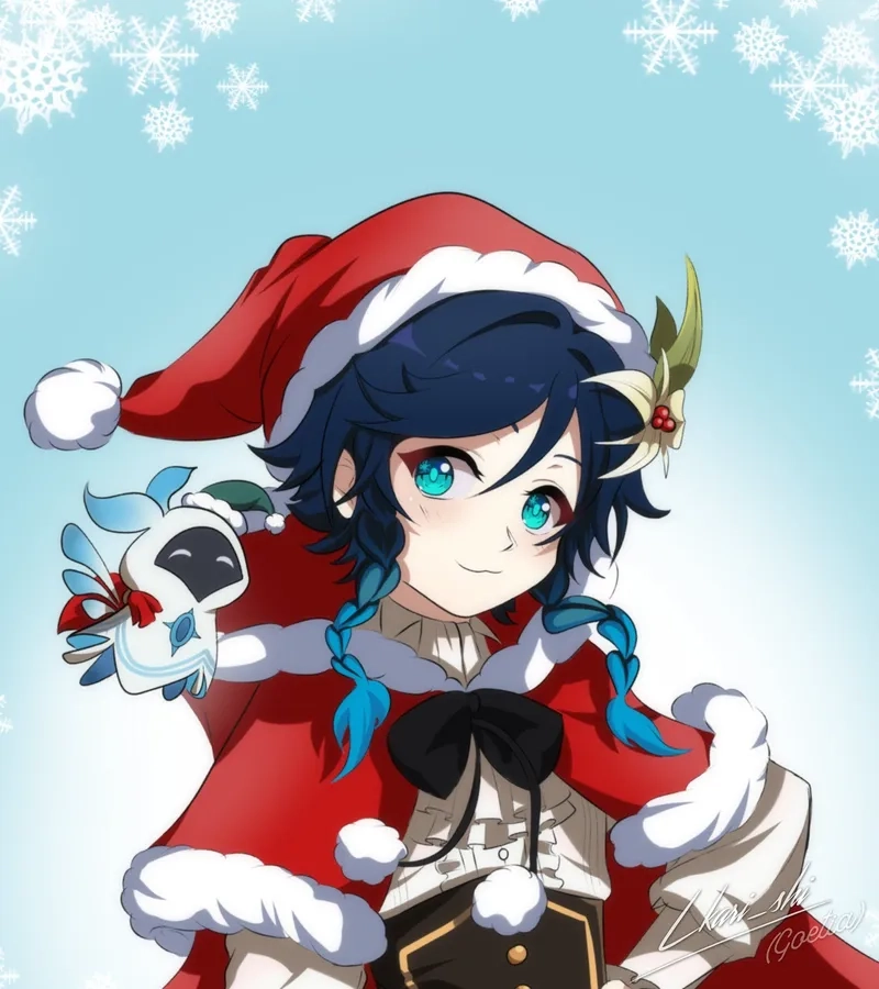 Học cách vẽ chibi giáng sinh sáng tạo tại nhà