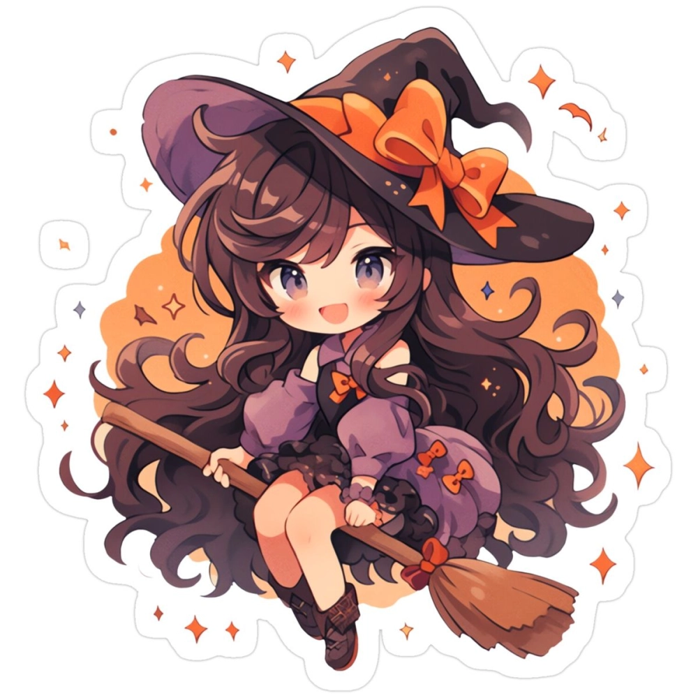 Thử vẽ theo phong cách chibi halloween drawing vui