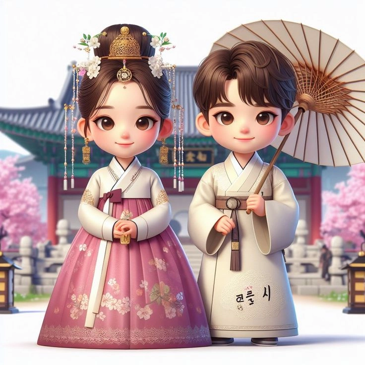 Khám phá chibi lễ hội truyền thống rực rỡ