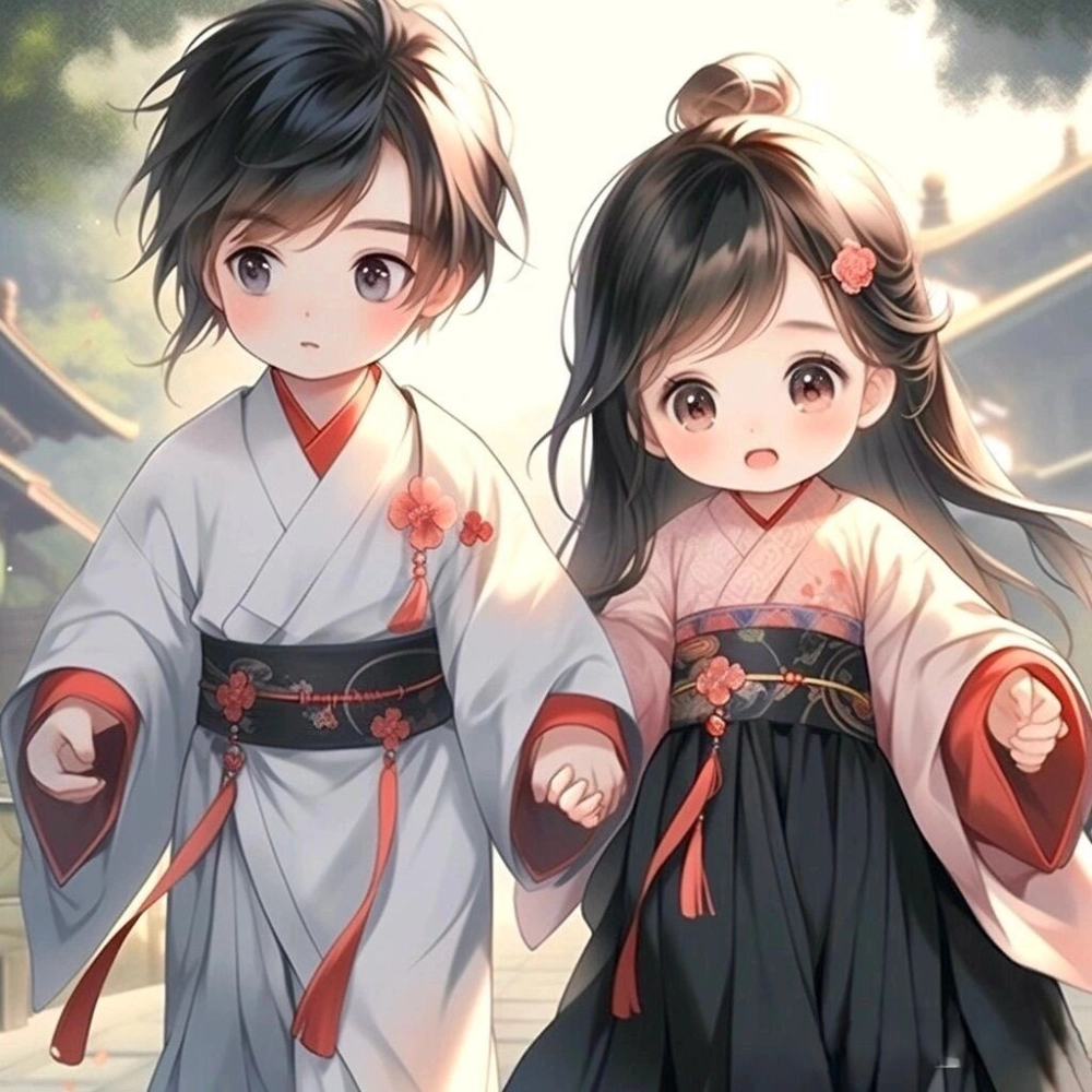 Nhộn nhịp không khí với chibi lễ hội múa lân