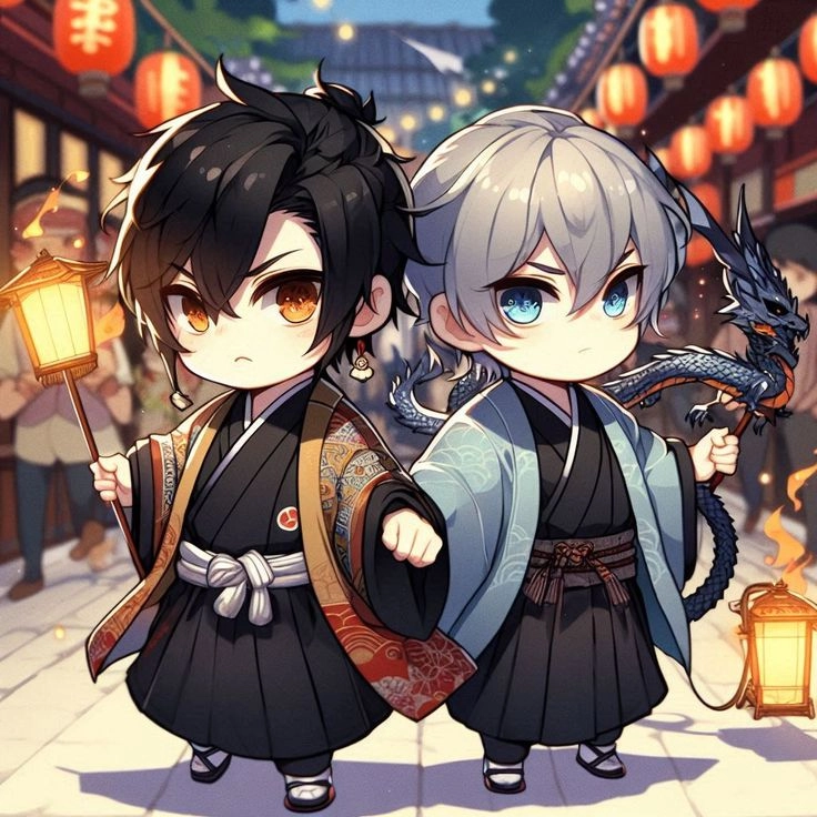 Ấm áp mùa đông với chibi lễ hội giáng sinh