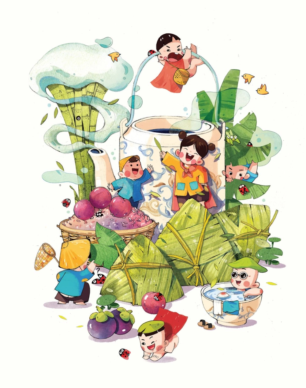 Tưng bừng cùng chibi lễ hội bia hấp dẫn