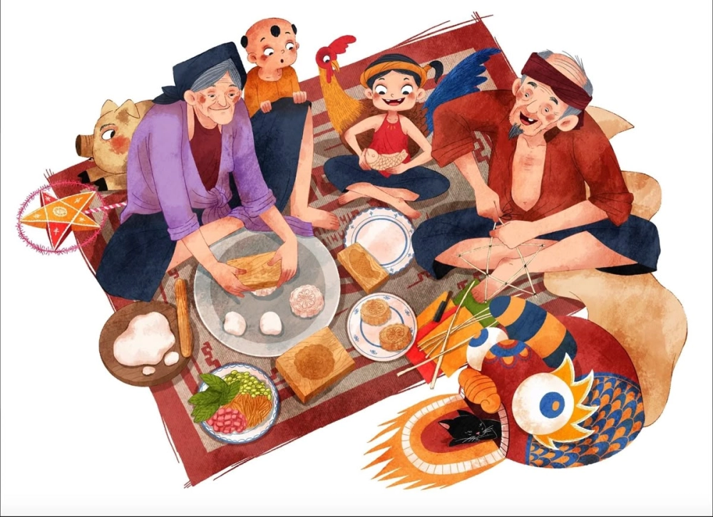 Chibi lễ hội là như thế nào vui nhộn và đáng yêu