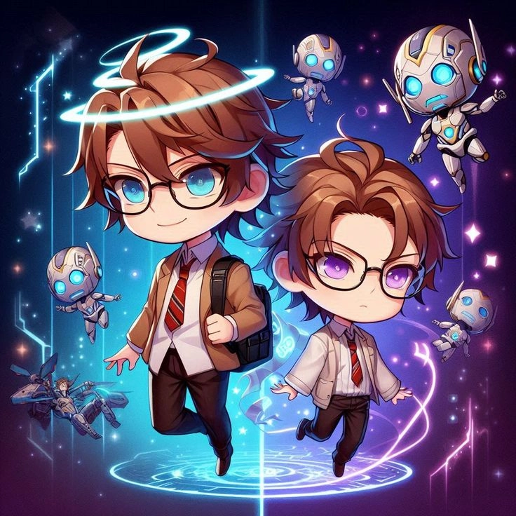 Khám phá hình ảnh chibi ma thuật dễ thương nhất