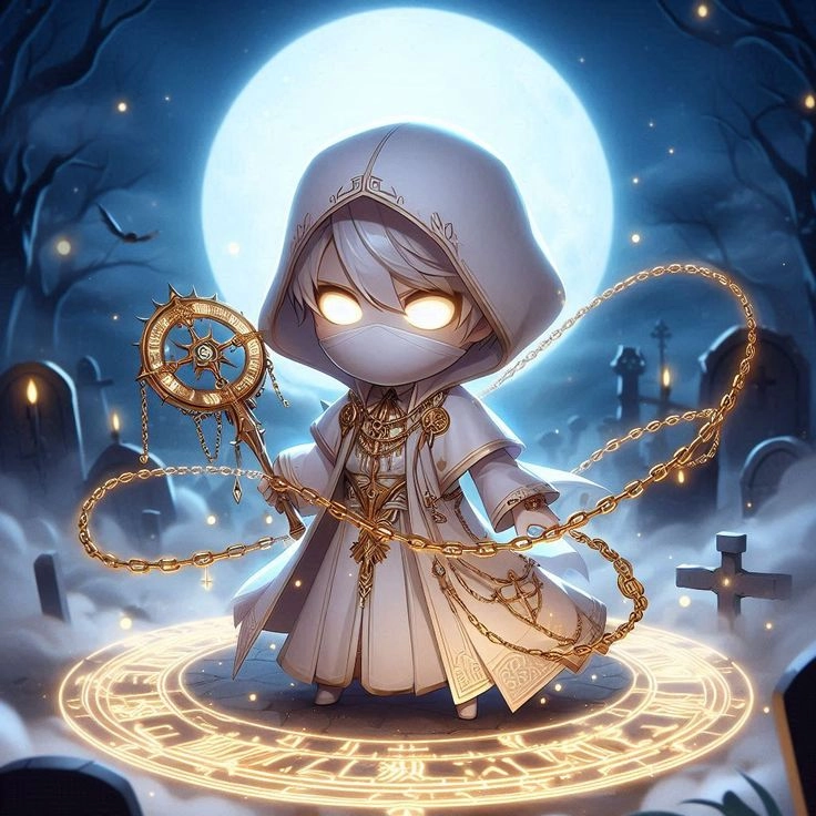 Thỏa sức sáng tạo cùng chibi phù thủy dễ vẽ