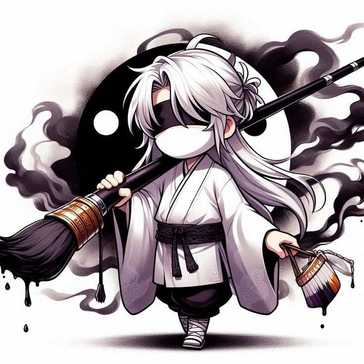 Hòa mình cùng chibi ma thuật halloween vui nhộn