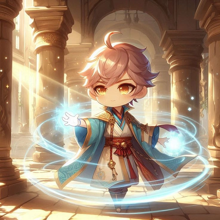 Học cách chibi ma thuật dễ vẽ đơn giản nhất