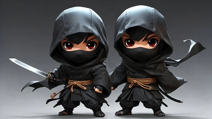 Chibi ninja dễ thương là như thế nào bạn đã biết chưa