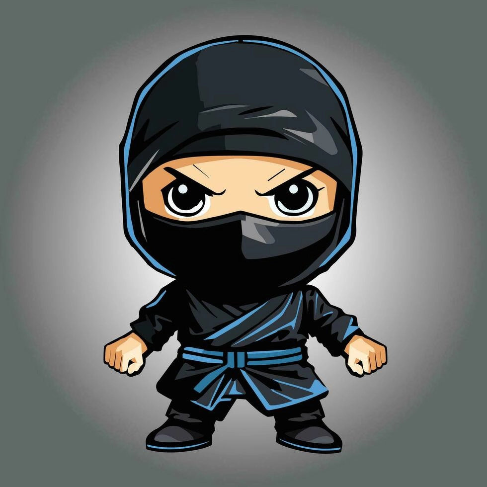 Học cách vẽ chibi ninja drawing đơn giản và sinh động