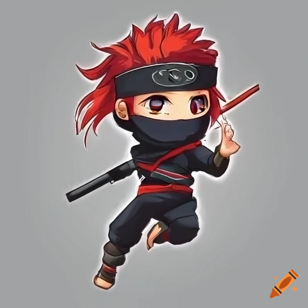 Khám phá bộ sưu tập chibi ninja dễ thương nhất