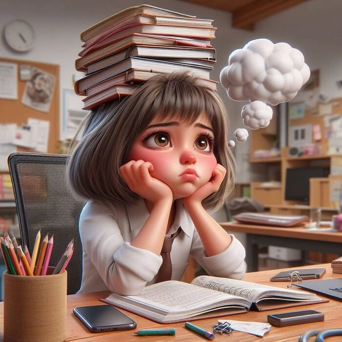 Khám phá hình chibi nữ học sinh hibi dễ thương