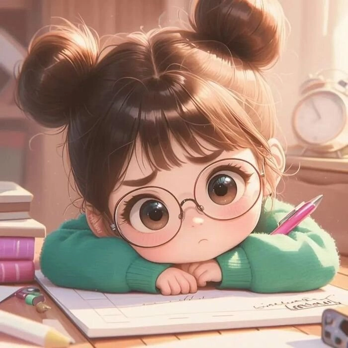 Tạo chibi nữ học sinh vui nhộn dễ vẽ tại nhà