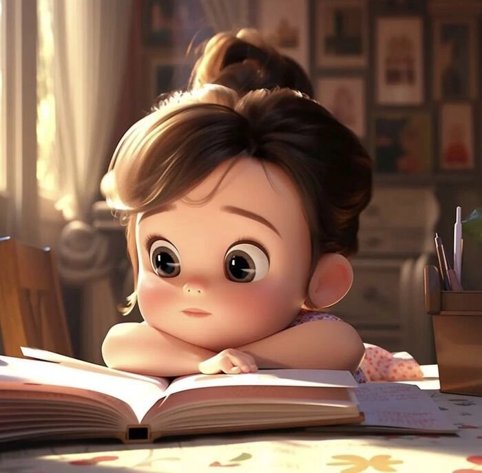 Xem bộ sưu tập chibi nữ học sinh siêu đáng yêu