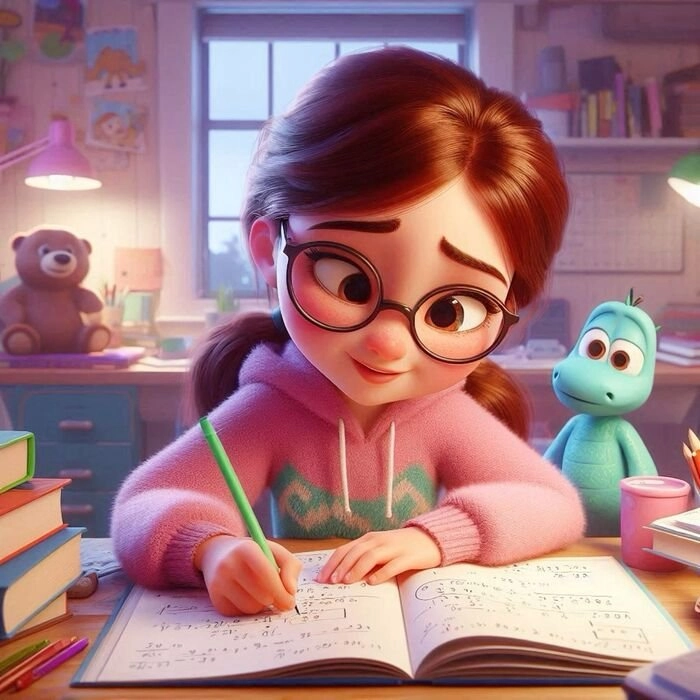 Hướng dẫn chibi nữ học sinh cute dễ thực hiện