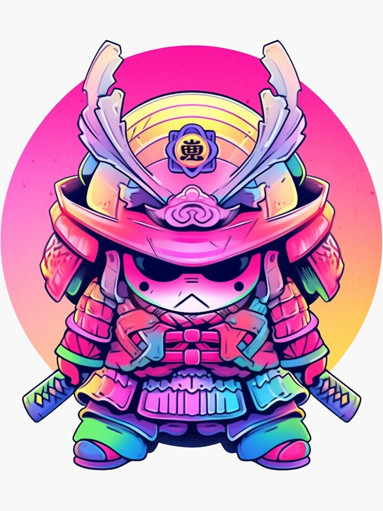 Học cách vẽ chibi samurai drawing sinh động