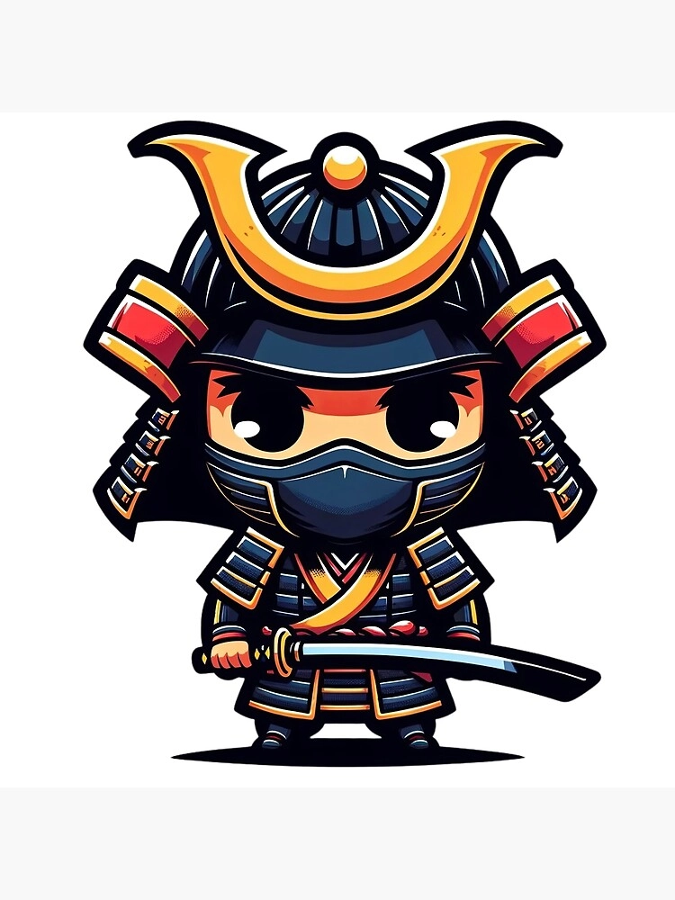 Khám phá nét dễ thương của samurai chibi girl
