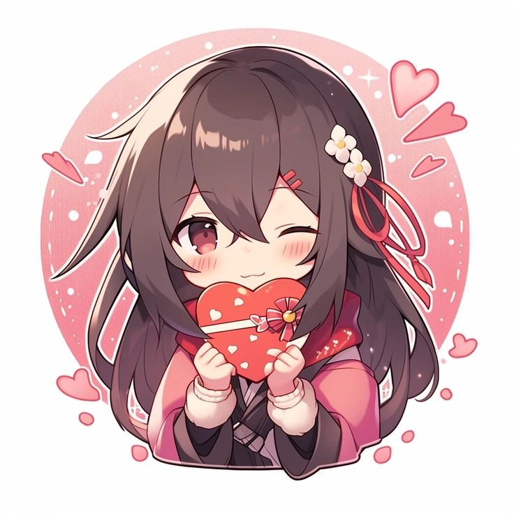 Khám phá chibi valentine art dễ thương cho ngày lễ tình nhân