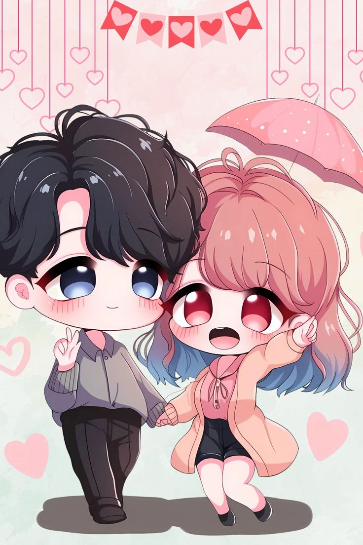 Thử sức với chibi valentine drawing ngộ nghĩnh hấp dẫn