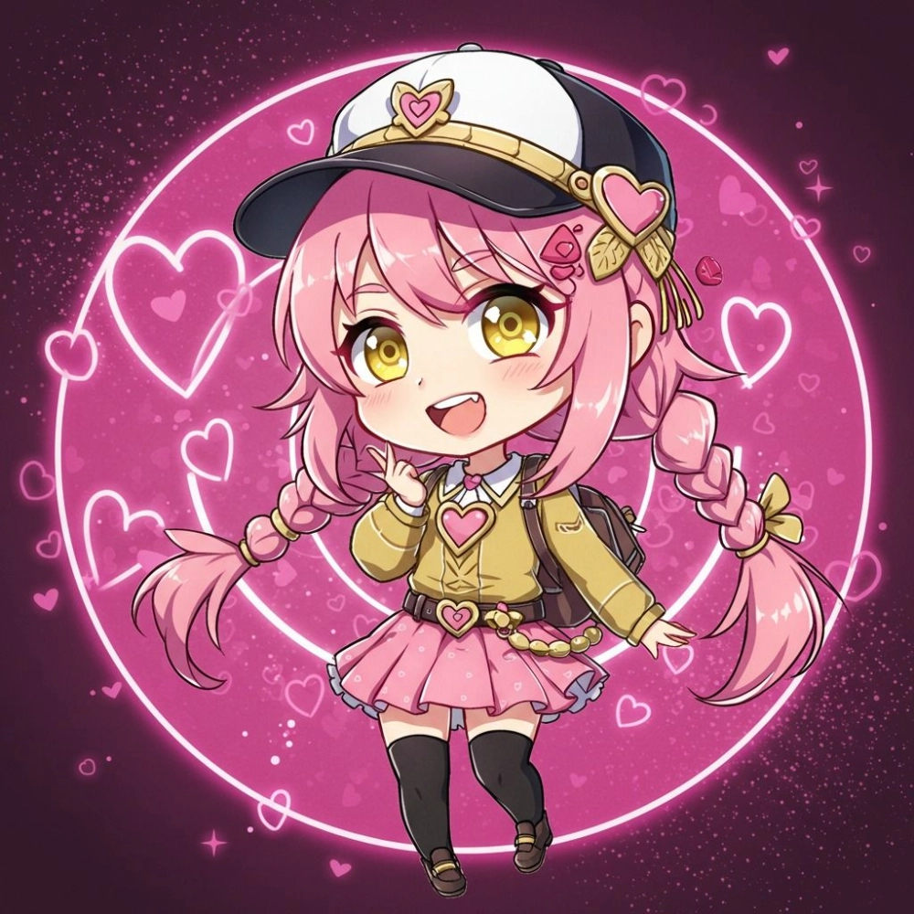 Tận hưởng khoảnh khắc lãng mạn với chibi valentine couple