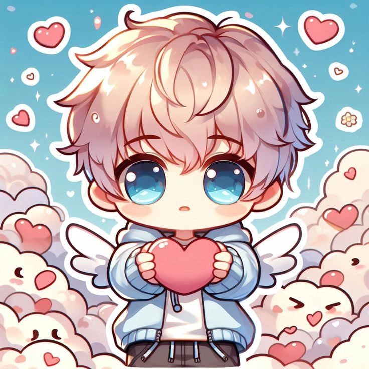 Khám phá ý tưởng sáng tạo với chibi valentine design