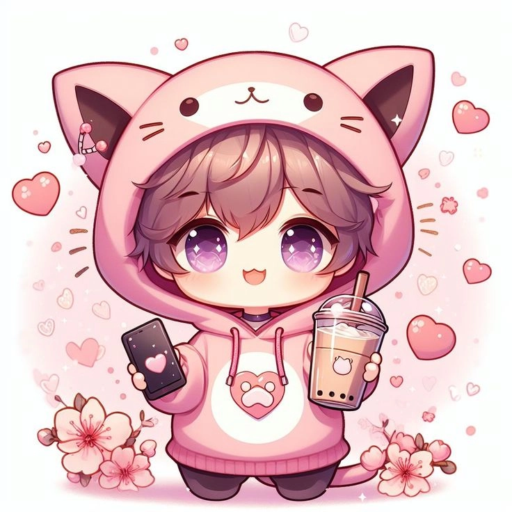 Tạo nhân vật riêng với chibi valentine oc sáng tạo