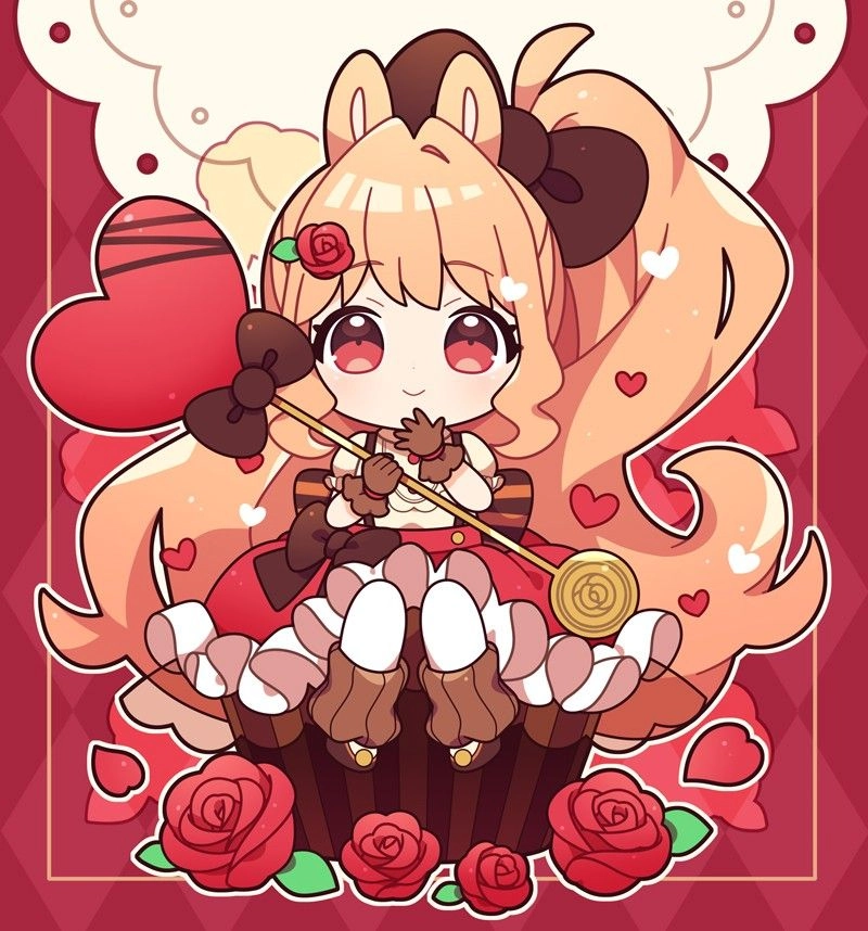 Sưu tầm chibi valentine png nền trong suốt tiện lợi